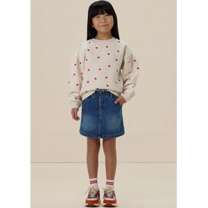 Sissy-Boy - Denim Rok - Blauw - Korte Lengte - 4-Pocket Model