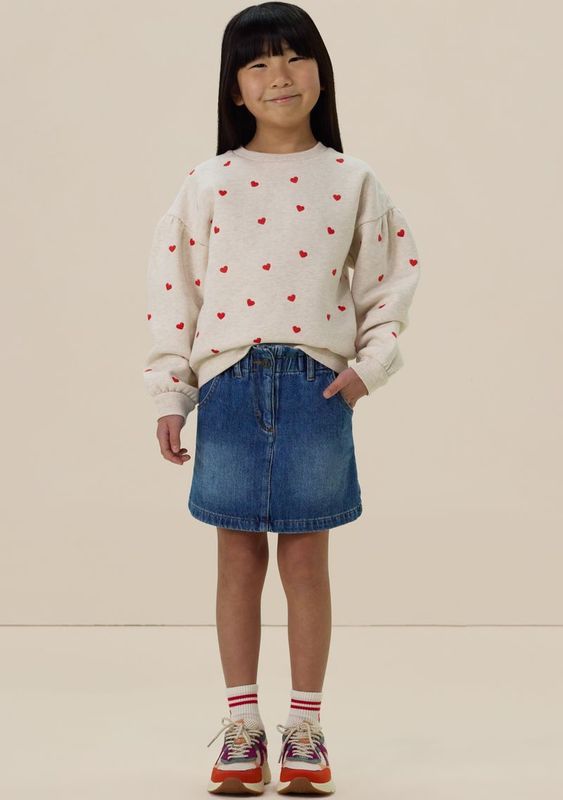 Sissy-Boy - Denim Rok - Blauw - Korte Lengte - 4-Pocket Model