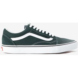 Vans lage donkergroene sneakers