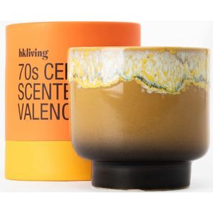 HKliving 70's ceramics geurkaars Valencia
