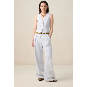 Sissy-Boy - Wit gestreepte broek