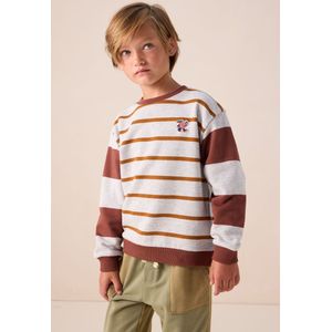Sissy-Boy - Grijze Sweater - Met Strepen