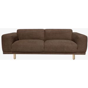 Sir velvet 2.5-zits bank dark green hunter