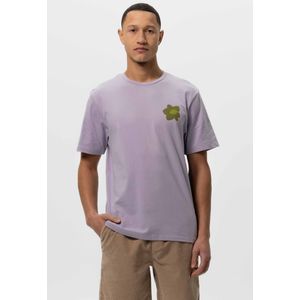 Lavendel T-shirt Met Artwork