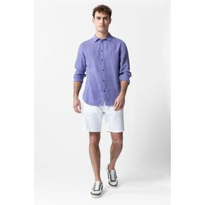 Witte Katoenen Chino Shorts