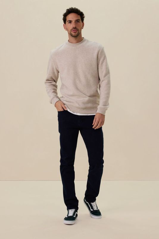 Sissy-Boy - Philo - Donkerblauwe Jeans - Mid-rise - Regular Fit