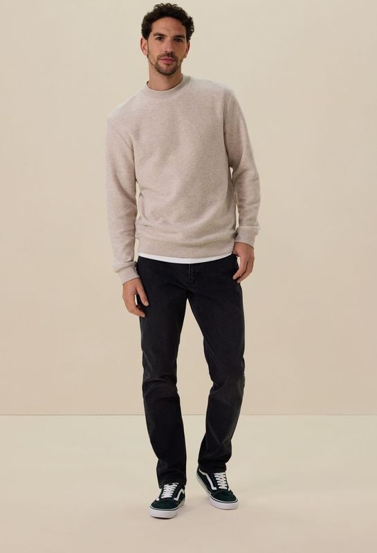 Sissy-Boy - Philo - Jeans - Zwart - Mid-rise Regular Fit