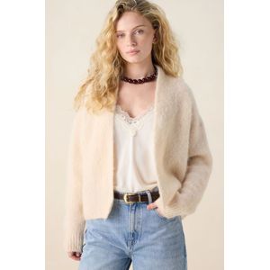 Sissy-Boy - Gebreid Vest - Wit