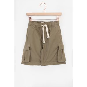 Groene Cargo Shorts