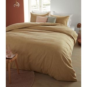 Beddinghouse Frost dekbedovertrek - Lits-Jumeaux - 240x200/220 - Goud