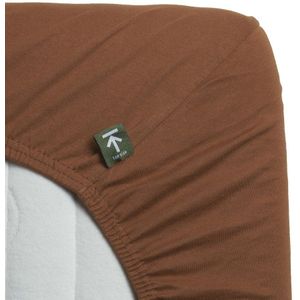 Beddinghouse Hoeslaken Beddinghouse Jersey topper - 160 x 200/210/220 cm - terra