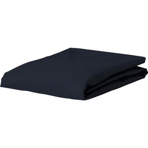 Premium Percale Hoeslaken Nightblue - Blauw - Katoen - Essenza