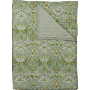 Sprei Saluti Piccoli Green - Groen - Katoen - Pip Studio