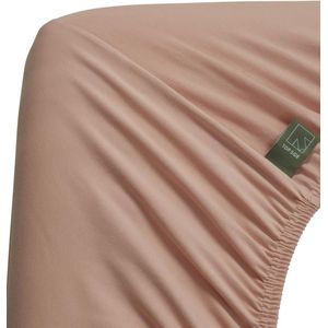 Beddinghouse Dutch Design Jersey Stretch Hoeslaken Nude-Lits-jumeaux (200x200/220 cm)