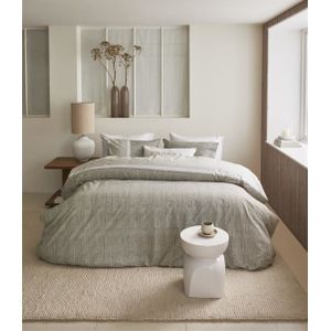 Dekbedovertrek Amsterdam Loft Sand 260 x 200/220 - Naturel - Katoen - Rivièra Maison