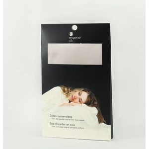 Zijden Kussensloop Premium Taupe - Bruin | Taupe - Zijde - Emperior Silk