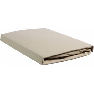 Beddinghouse Percale katoen - Topper Hoeslaken - 140x200 - Zand