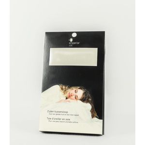 Zijden Kussensloop Premium Naturel - Naturel - Zijde - Emperior Silk