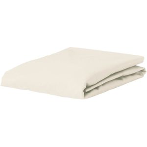 Organic Jersey Hoeslaken Oyster - Naturel - Jersey - Essenza