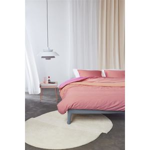 Dutch Design Dekbedovertrek Hybrid Pink 260 x 200/220 - Roze - Katoensatijn - Beddinghouse