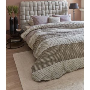 Riviera Maison Opulence dekbedovertrek - Tweepersoons - 200x200/220 - Roze