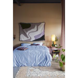 Dekbedovertrek At Home by Beddinghouse Tender - Mid Blue