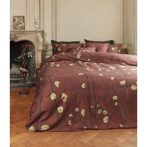 Dekbedovertrek Beddinghouse x Van Gogh Museum Plum Blossoms - Red
