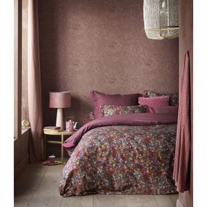 Dekbedovertrek Pip Studio Tutti i Fiori - Dark Red