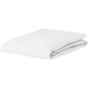 ESSENZA Premium Percale Hoeslaken Wit - 180x200 cm