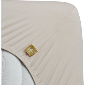 Topper Stretch Hoeslaken Jersey Natural - Naturel - Jersey - Beddinghouse