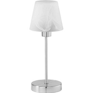 Tafellamp Luis Chrome Ø 12 cm