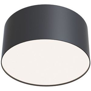 Plafondlamp Zon Zwart Ø 12 cm 4000K