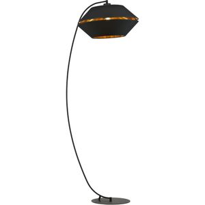 Vloerlamp Piano 1 Zwart Ø 42 cm