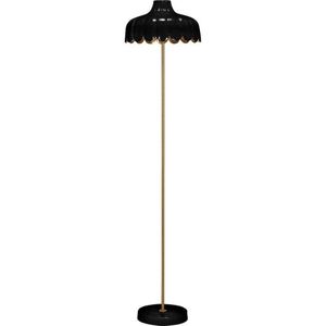 Vloerlamp Wells Zwart 150 cm