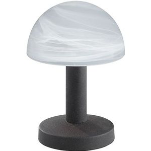 Tafellamp Fynn Zwart Ø 15 cm