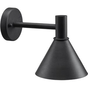 Buitenwandlamp Mini-Tripp Zwart 18 cm