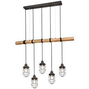 Hanglamp Forester Nikkel 100 cm