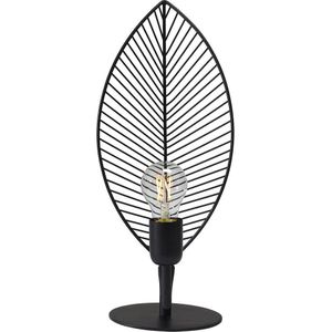 Tafellamp Elm Zwart 42 cm