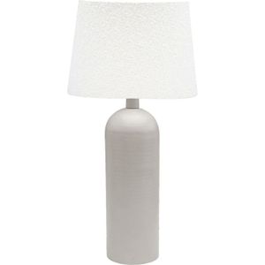 Tafellamp Riley Beige/Wit 54 cm