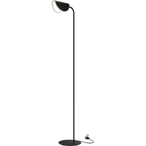 Vloerlamp Mollis Zwart 140 cm