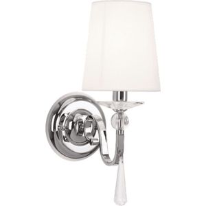 Wandlamp Charlotte Chroom Ø 26 cm