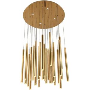 Hanglamp Organic Goud Ø 62 cm LED