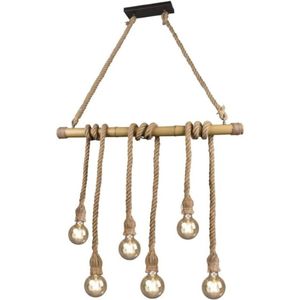 Hanglamp Wilma Bruin 100 cm