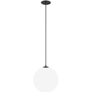 Inbouw Hanglamp Luna Zwart Ø 20 cm 3000K