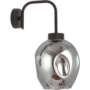Wandlamp Lukka K1 Smoke Ø 14 cm