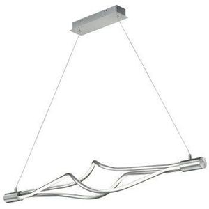 Hanglamp Loop Nikkel 117 cm