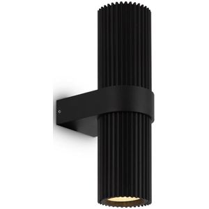 Wandlamp Dynamics Zwart 23 cm