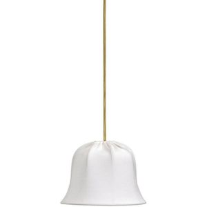 Hanglamp Bell Wit Ø 22 cm