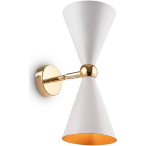 Wandlamp Vesper Wit Ø 12 cm