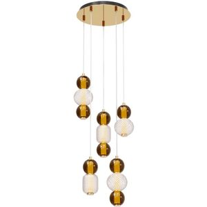 Hanglamp Drop Goud Ø 43 cm 3000K